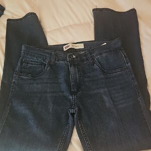 Levi's Blue Straight Leg Jeans Classic Everyday Wear